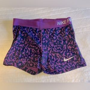 Nike workout shorts